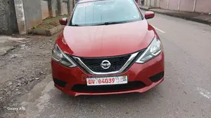 Nissan Sentra SV 2017 Red