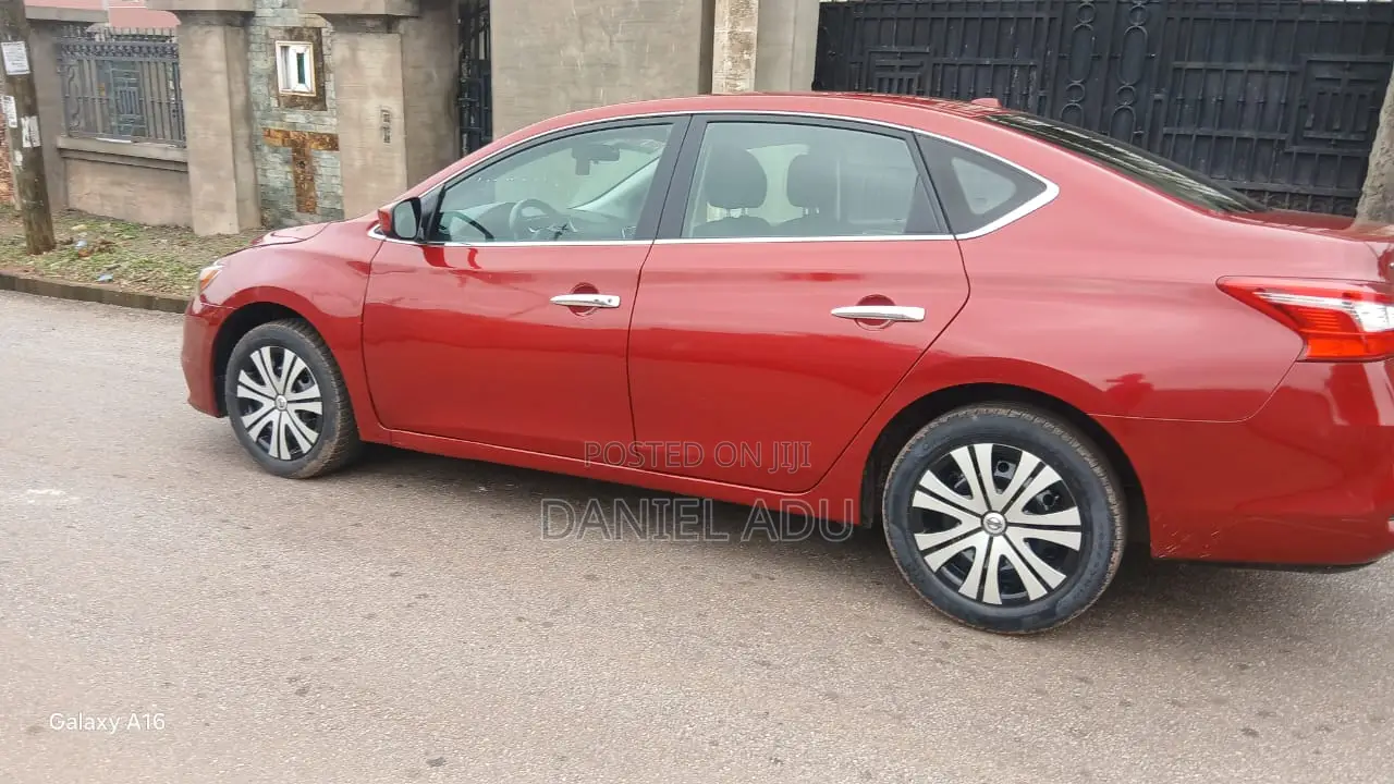 Nissan Sentra SV 2017 Red