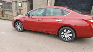 Nissan Sentra SV 2017 Red