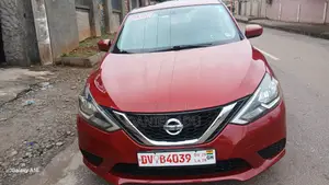 Nissan Sentra SV 2017 Red
