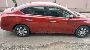 Nissan Sentra SV 2017 Red