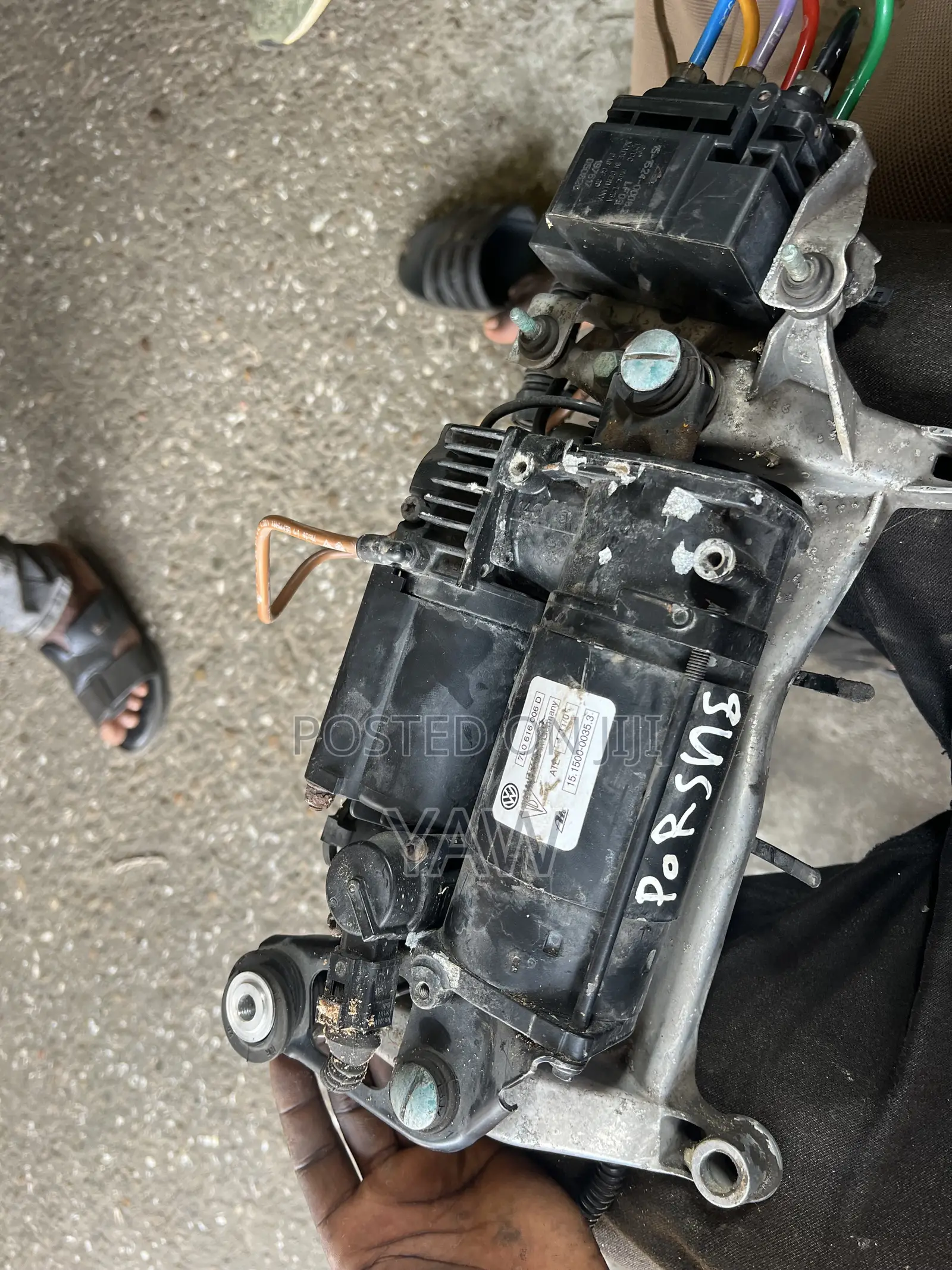 Porsche Cayenne 2005-2010 Air Compresso
