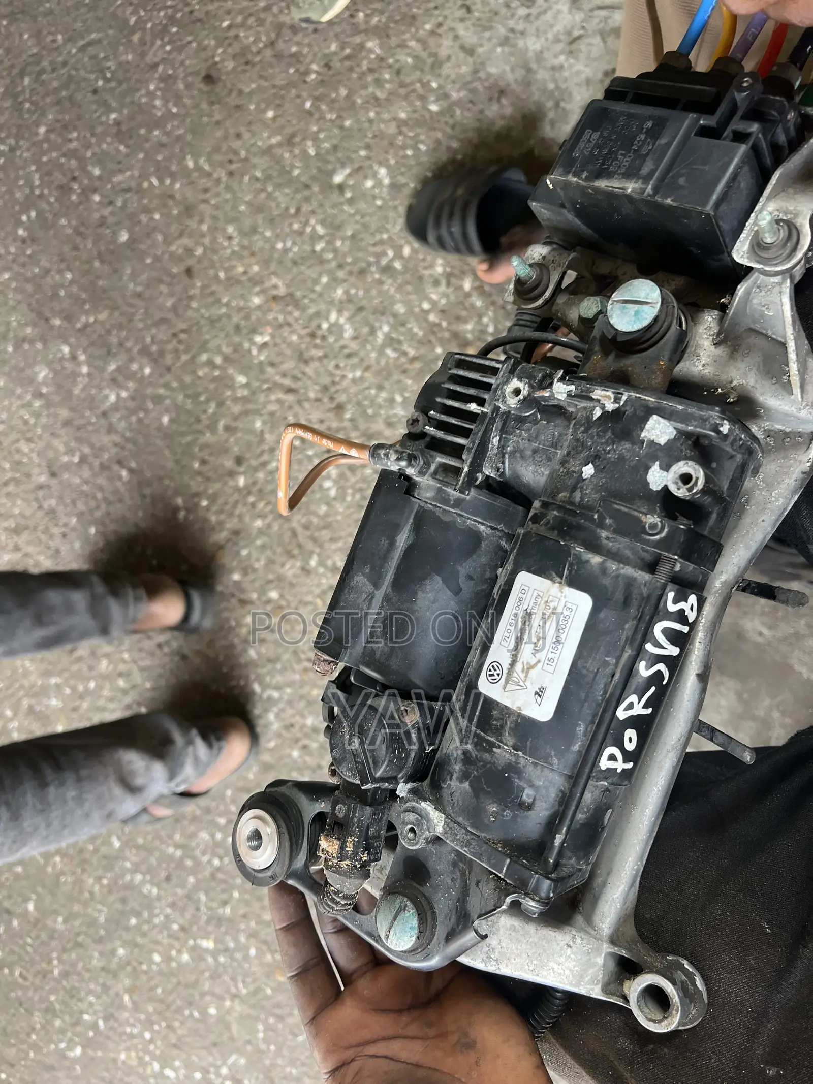 Porsche Cayenne 2005-2010 Air Compresso
