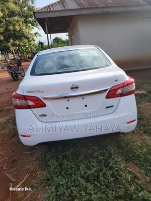 Nissan Sentra 2013 White
