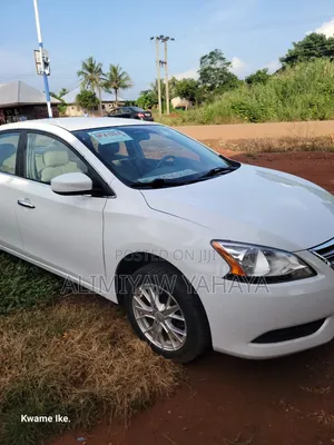 Nissan Sentra 2013 White