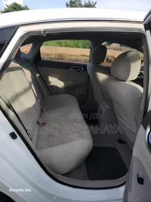 Nissan Sentra 2013 White
