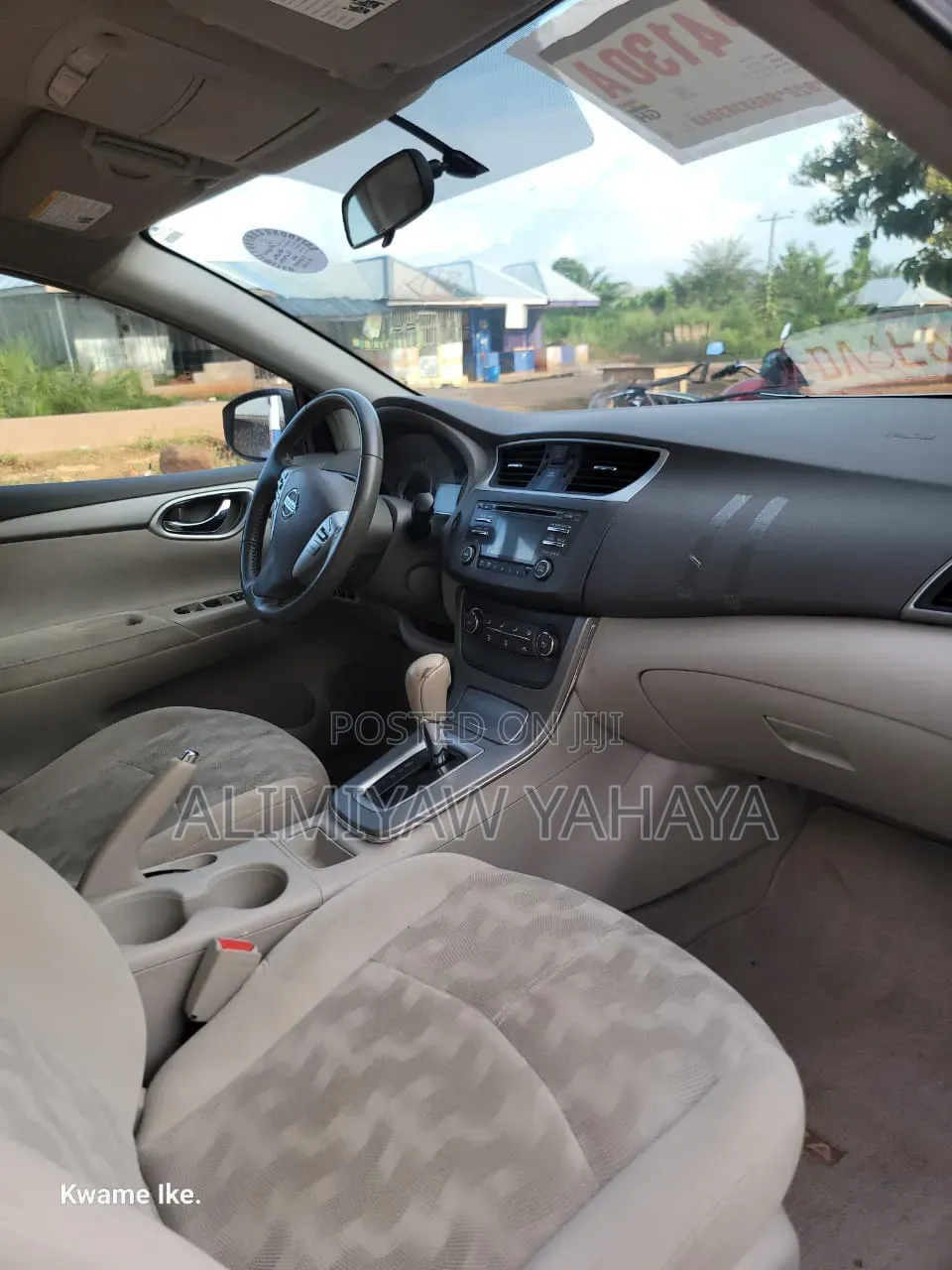 Nissan Sentra 2013 White