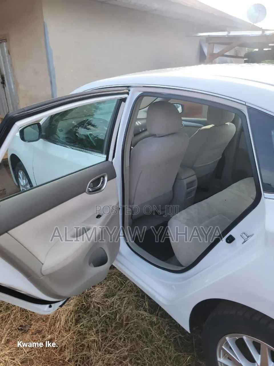 Nissan Sentra 2013 White