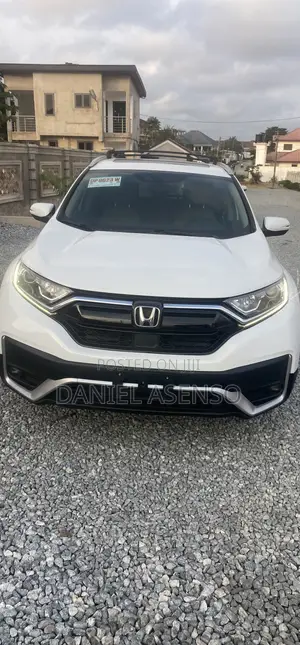 Honda CR-V 2022 White