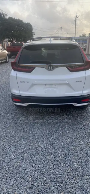 Honda CR-V 2022 White
