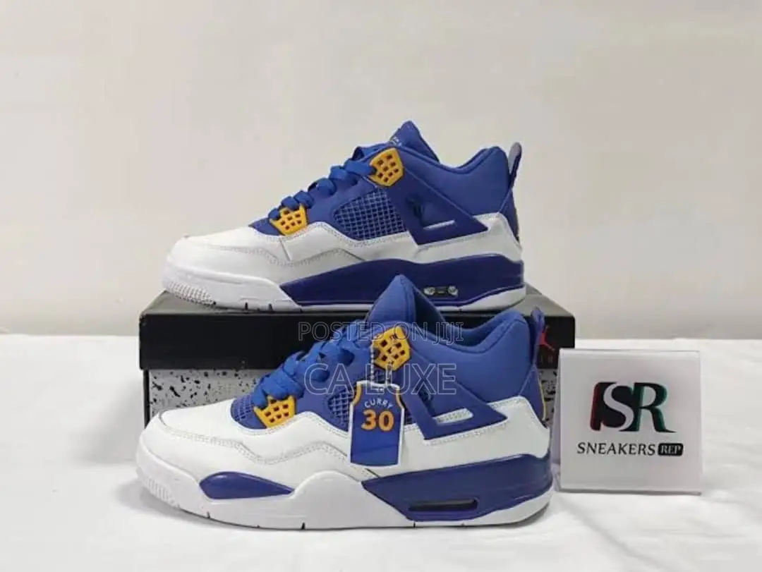 Custom Nike Air Jordan 4 Retro Unisex Sneakers
