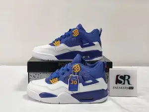 Custom Nike Air Jordan 4 Retro Unisex Sneakers