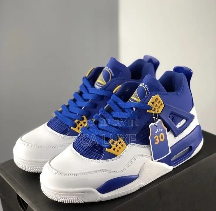 Custom Nike Air Jordan 4 Retro Unisex Sneakers