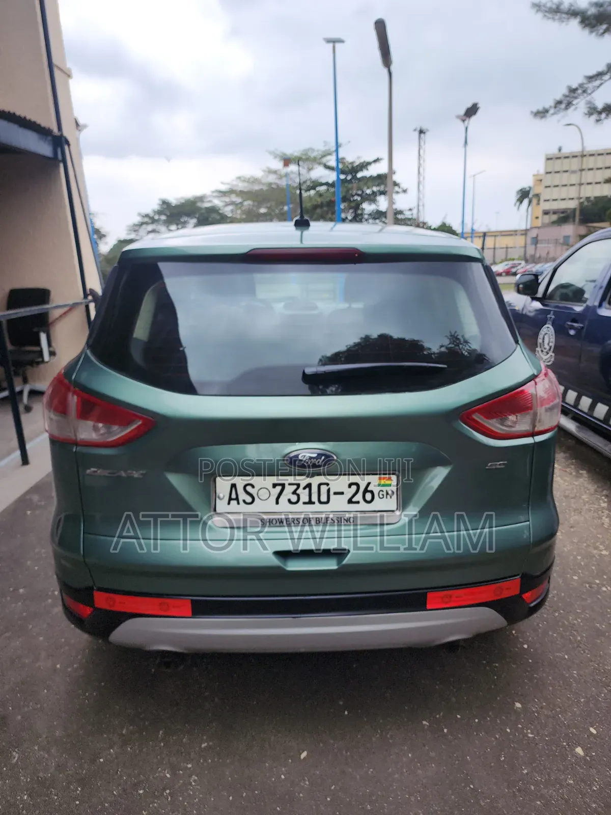 Ford Escape SE 4x4 2017 Green