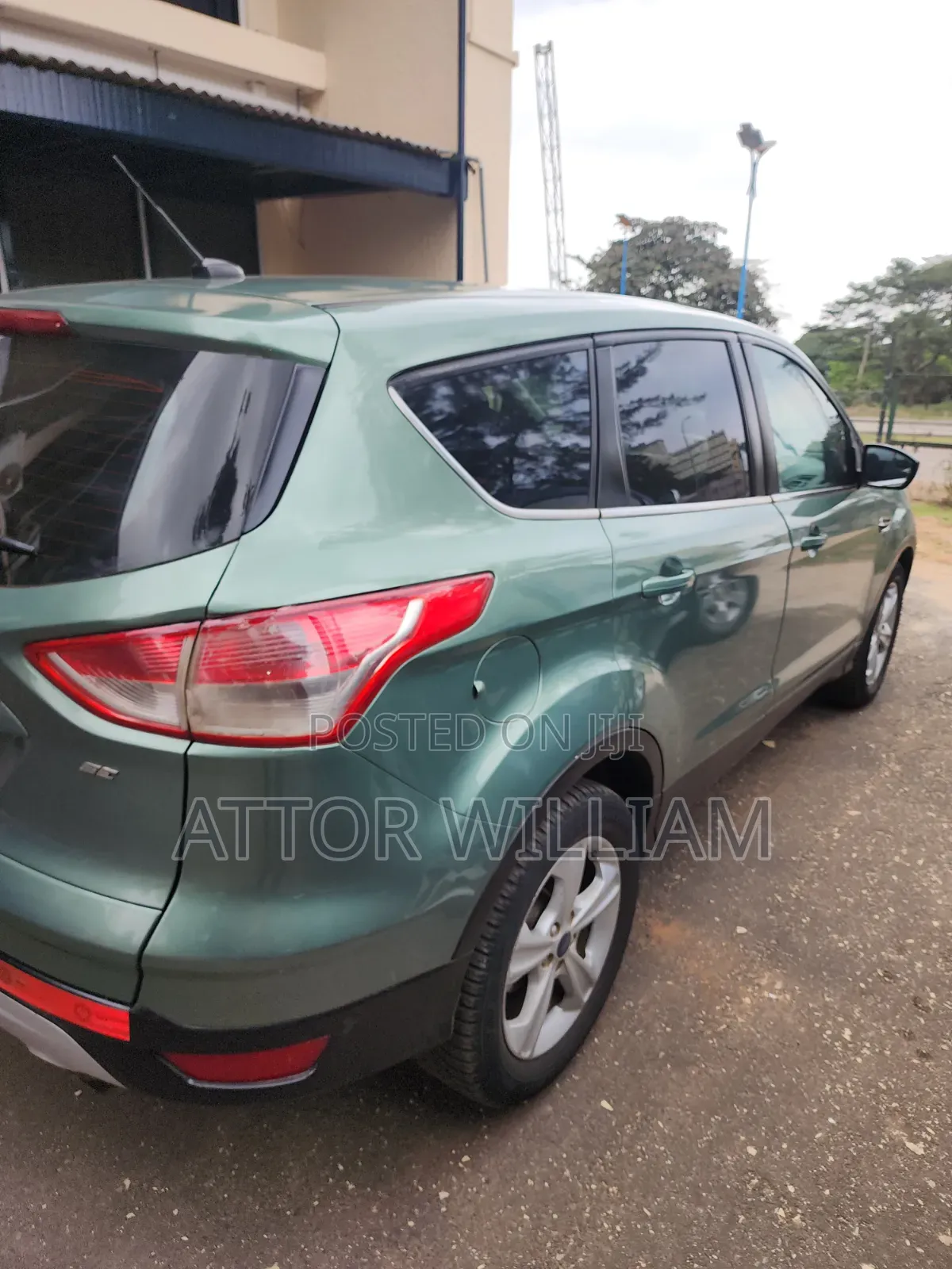 Ford Escape SE 4x4 2017 Green