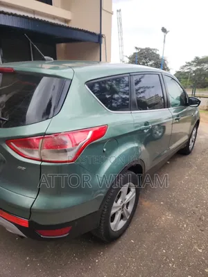 Ford Escape SE 4x4 2017 Green