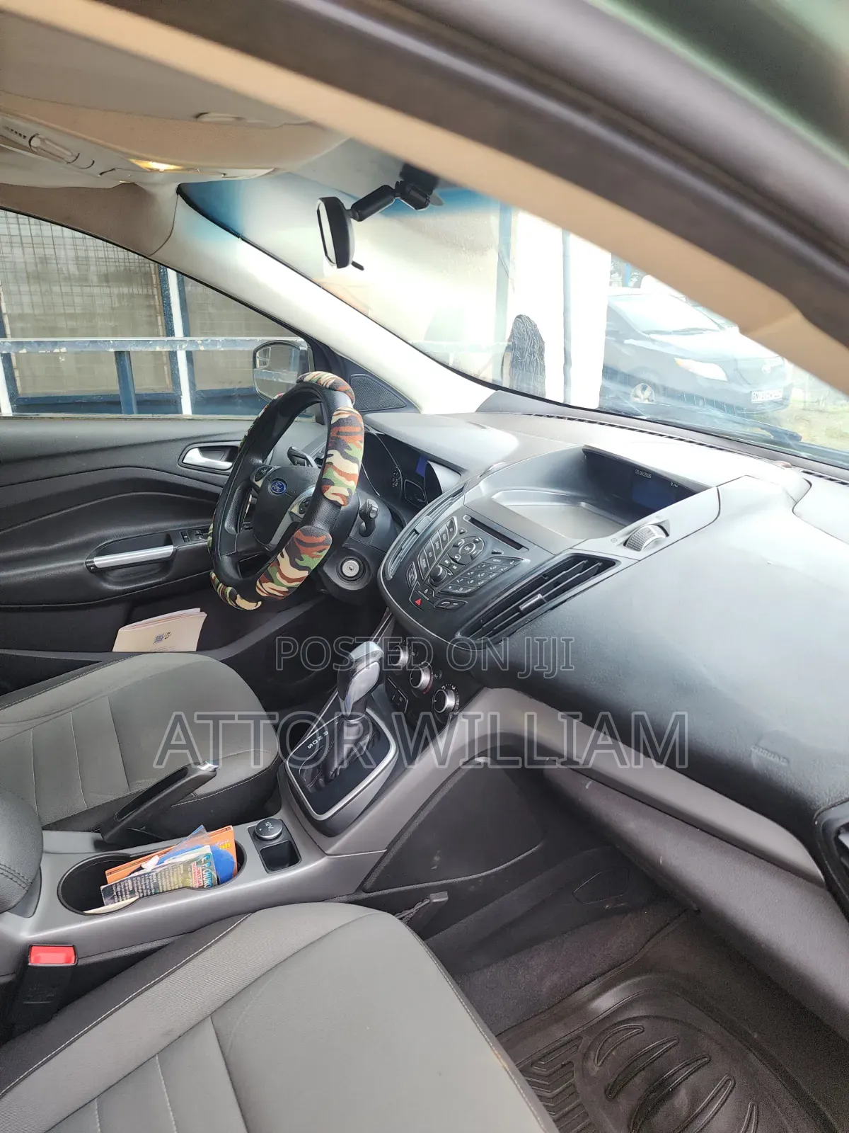 Ford Escape SE 4x4 2017 Green