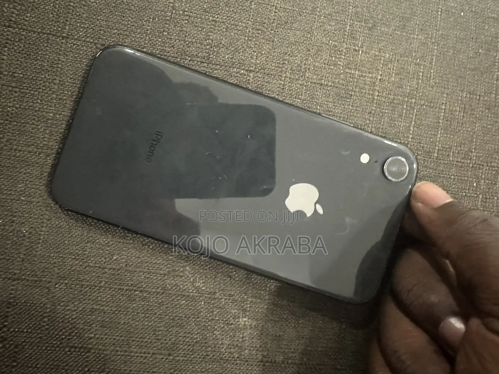 Apple iPhone XR 64 GB Black
