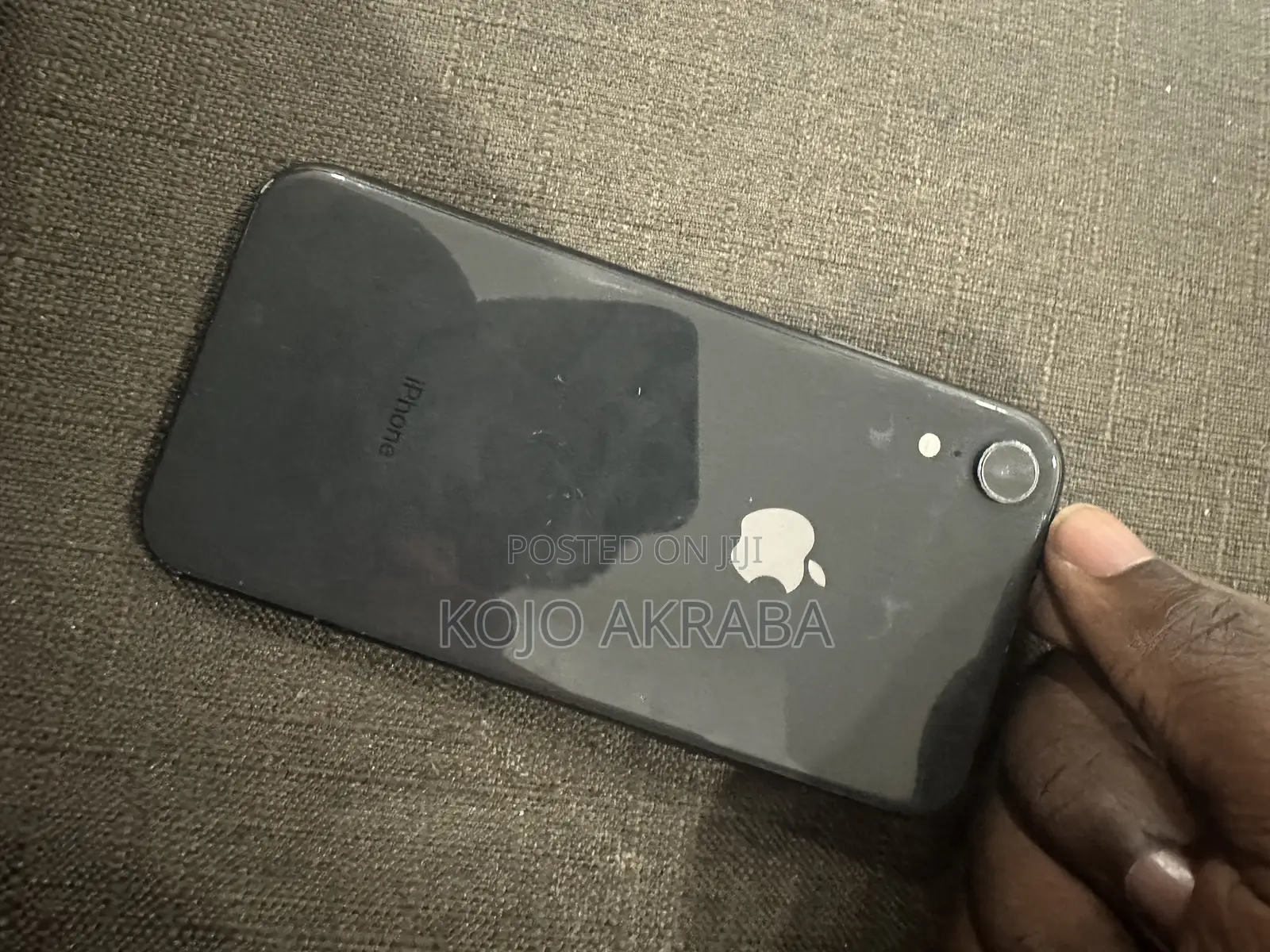 Apple iPhone XR 64 GB Black