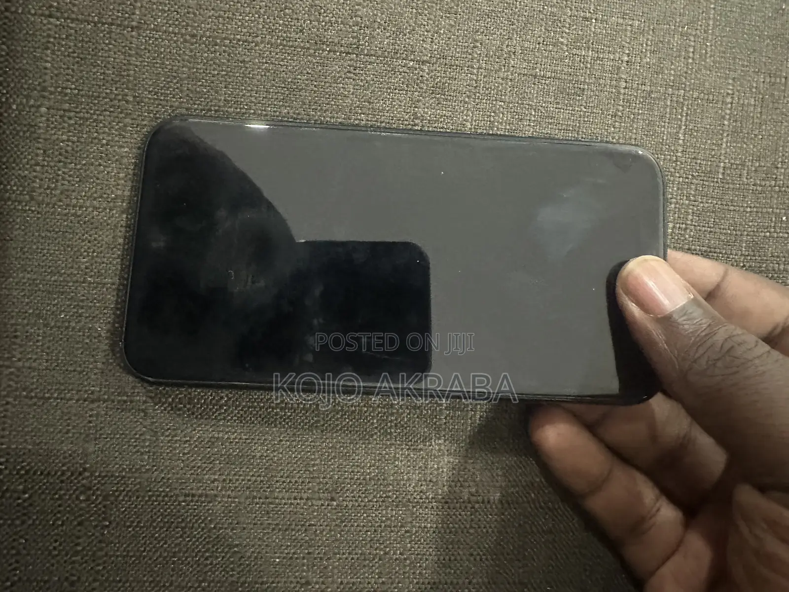 Apple iPhone XR 64 GB Black