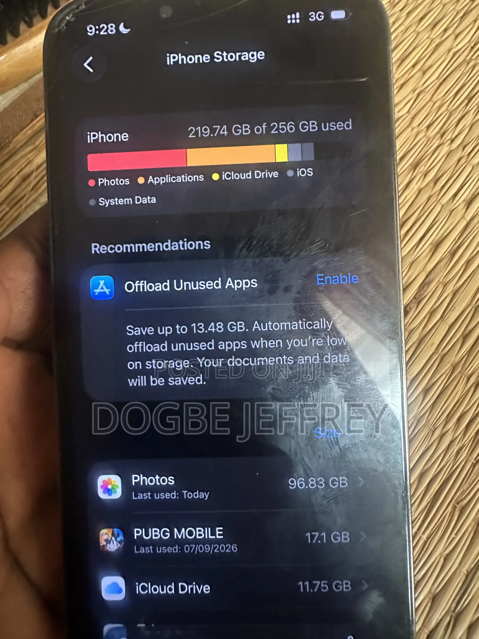 Apple iPhone 13 Pro 256 GB Blue