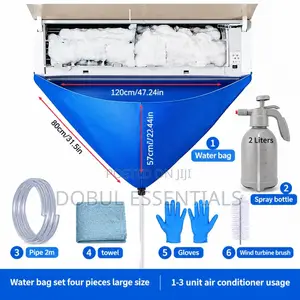 A/C Cleaning Kits With 1l/2l Spray Bottle for Personal/Professional