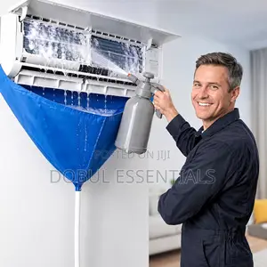 A/C Cleaning Kits With 1l/2l Spray Bottle for Personal/Professional