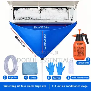 A/C Cleaning Kits With 1l/2l Spray Bottle for Personal/Professional