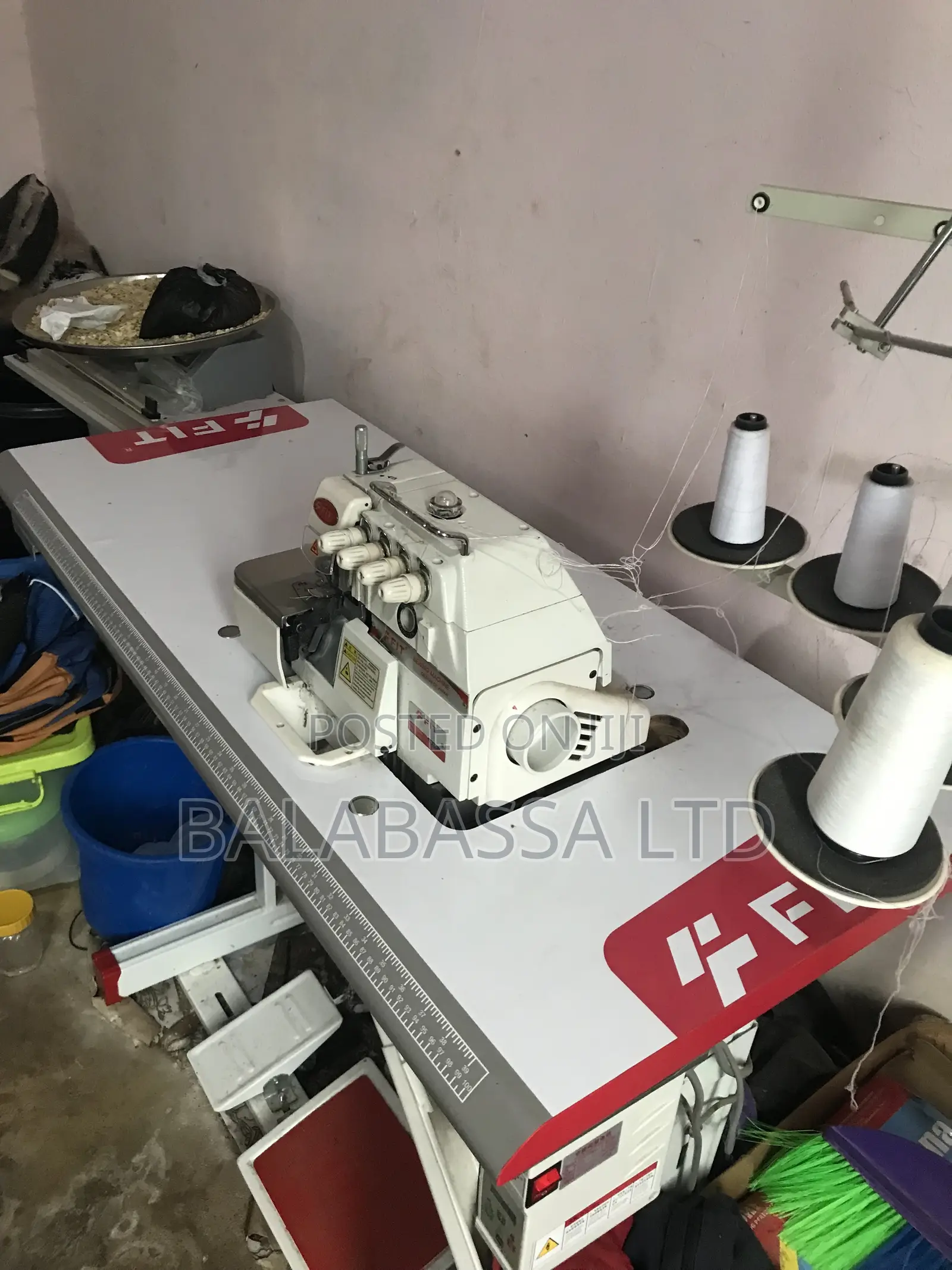 Fit Industrial Knitting Machine