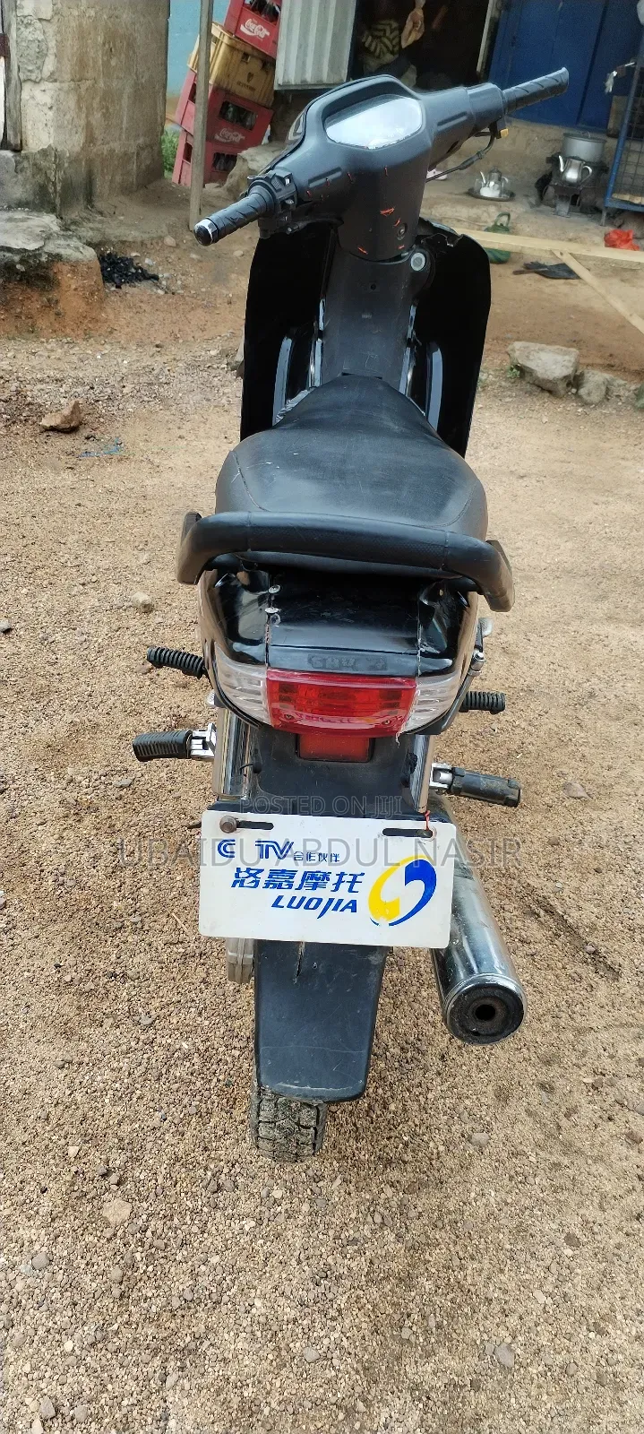 Luojia 110cc 2020 Black