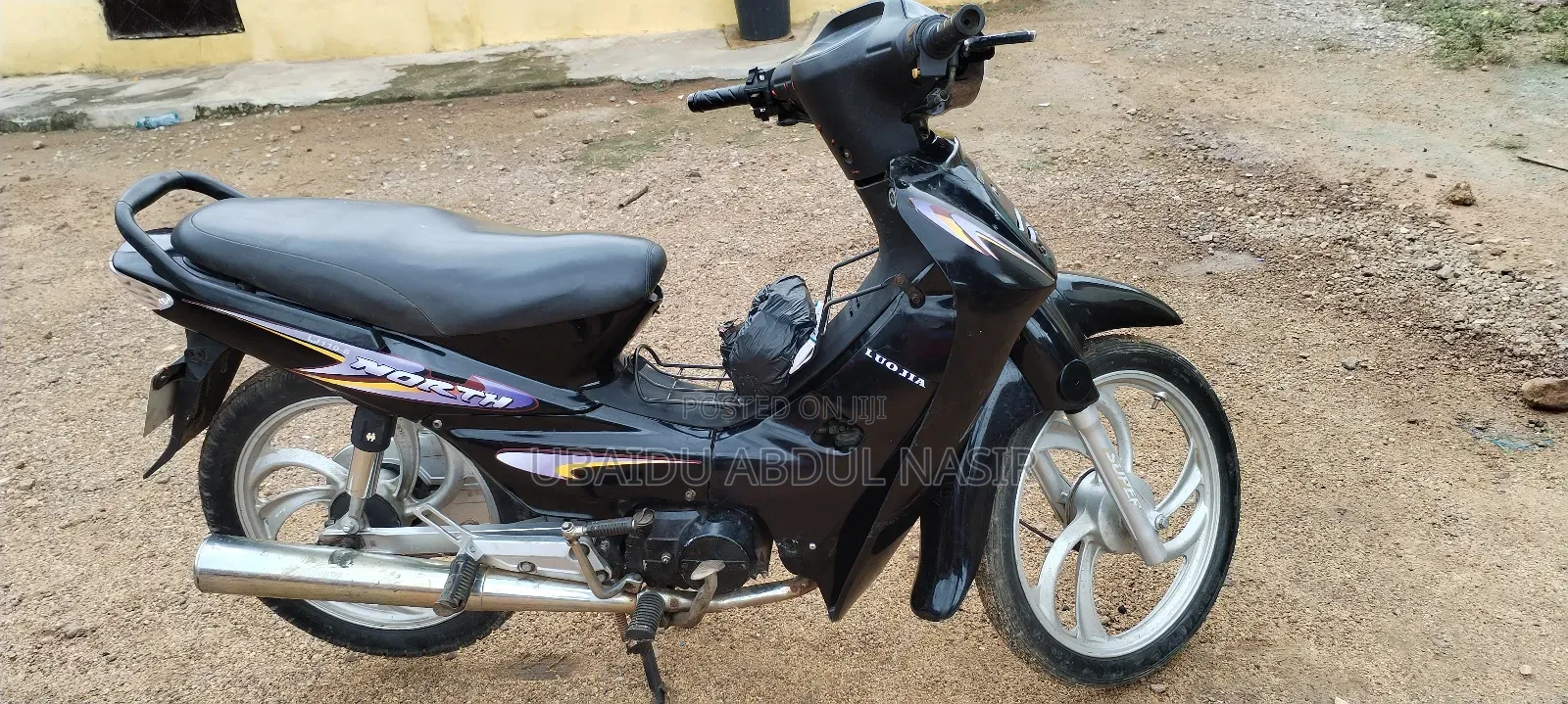 Luojia 110cc 2020 Black