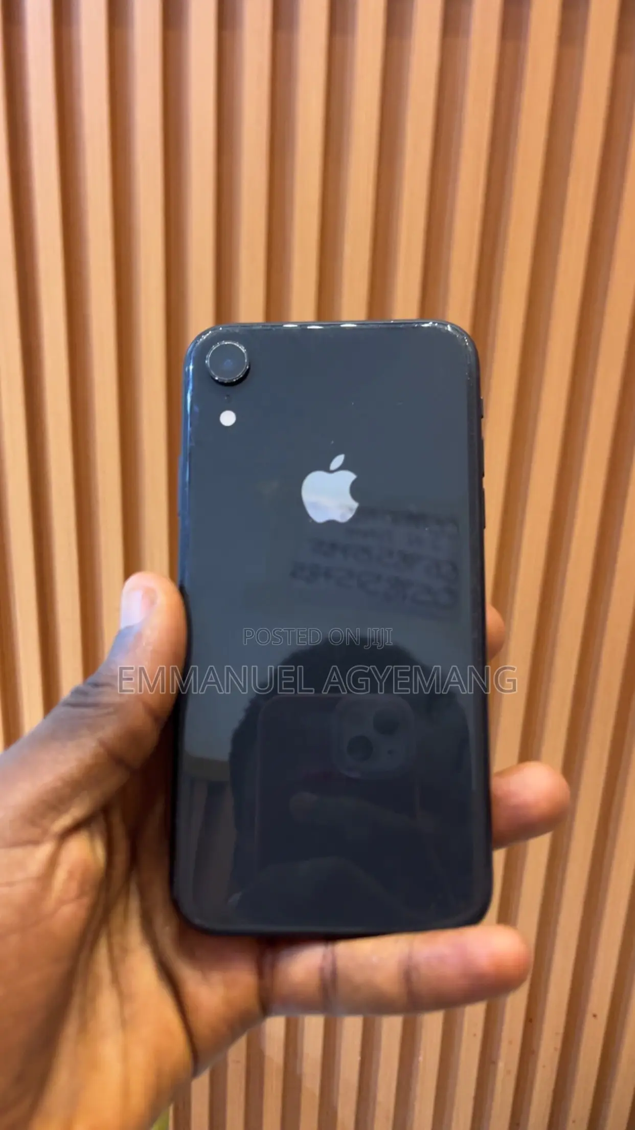 Apple iPhone XR 64 GB Black
