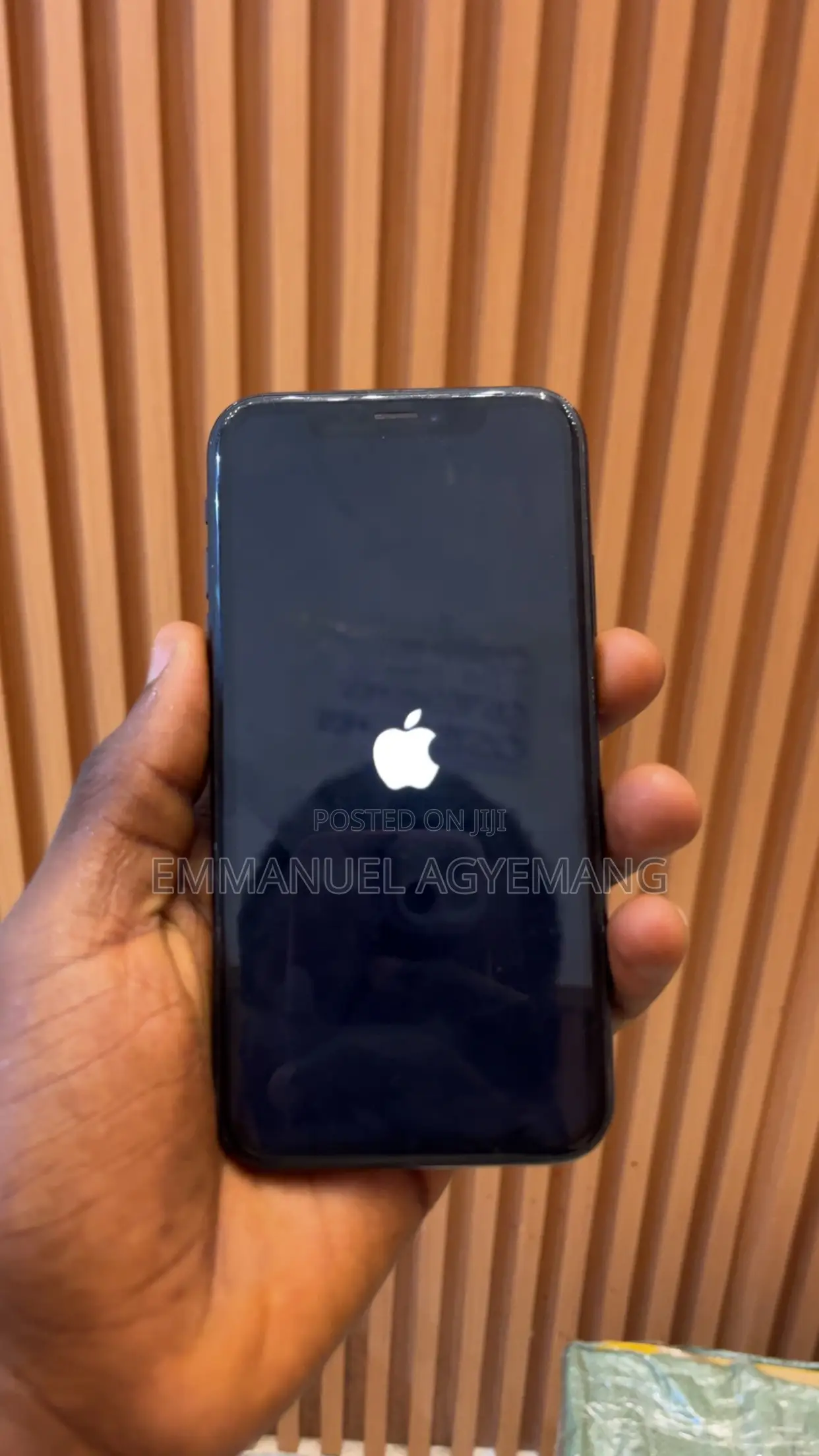 Apple iPhone XR 64 GB Black