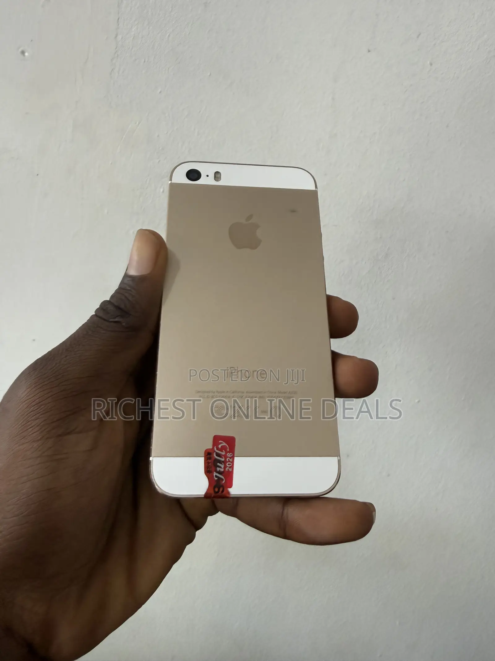 Apple iPhone 5s 16 GB Silver
