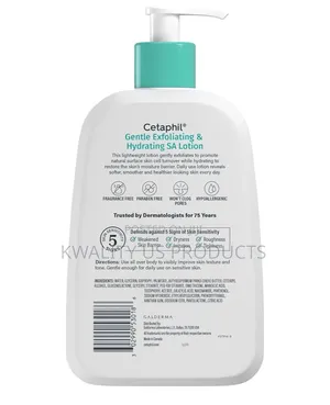 Cetaphil Gentle Exfoliating and Hydrating SA Lotion - 473 Ml