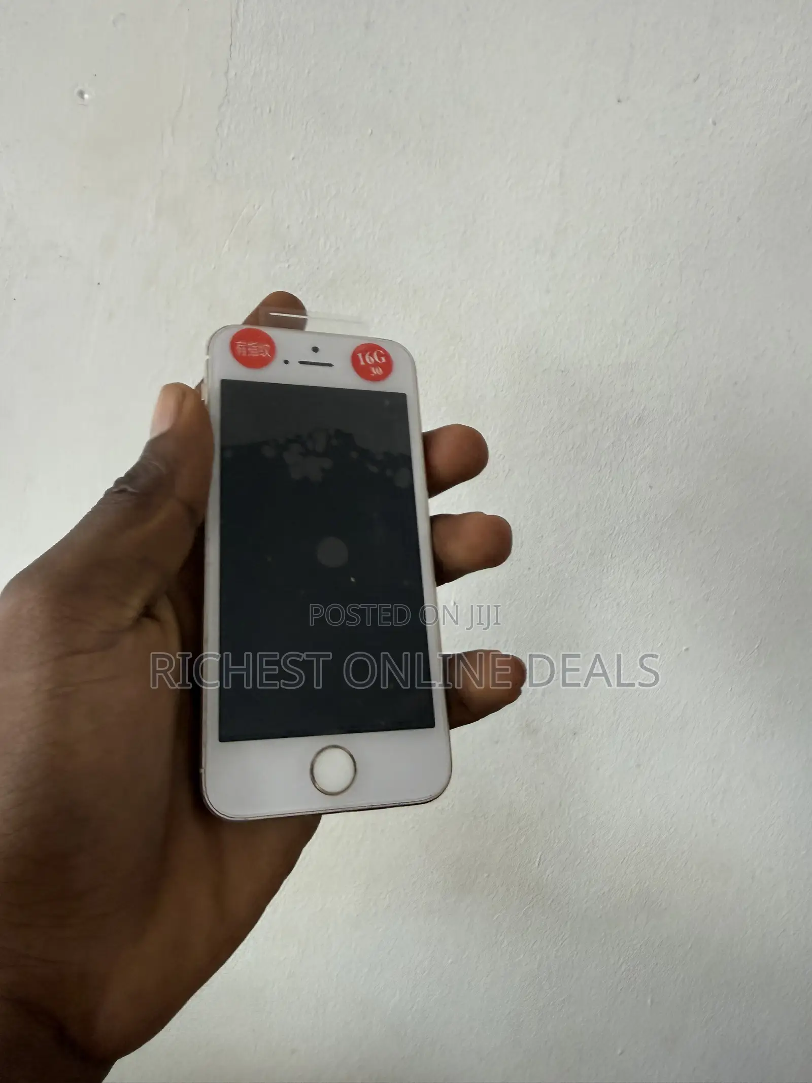 Apple iPhone 5s 16 GB Silver