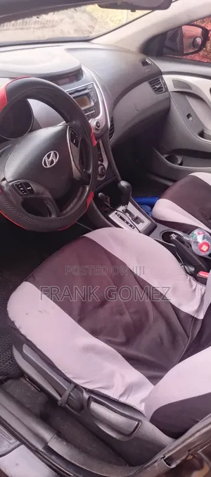 Hyundai Elantra GLS 2012 Black