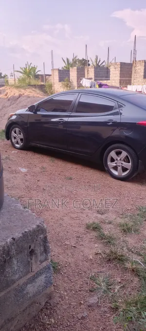 Hyundai Elantra GLS 2012 Black