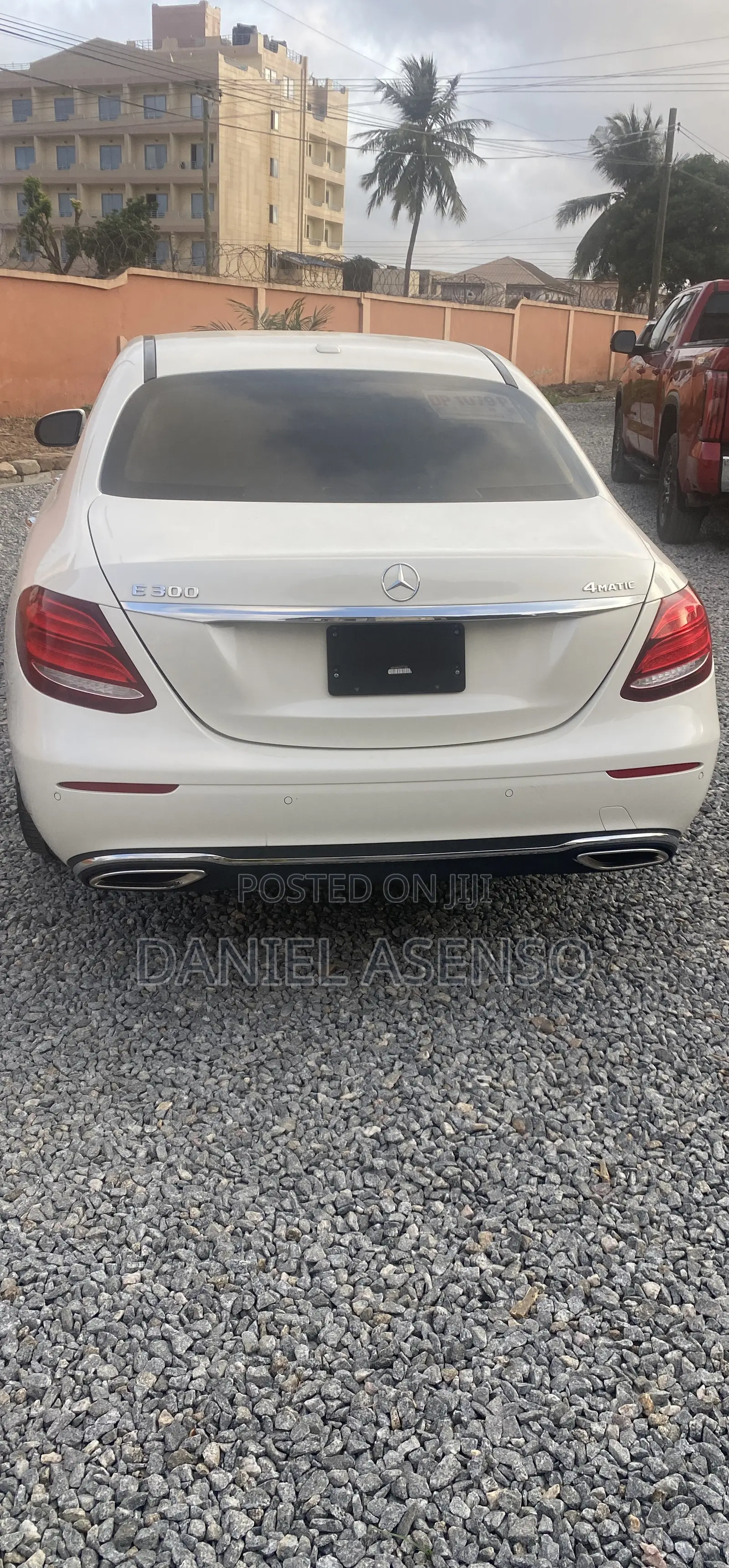 Mercedes-Benz E300 2017 White