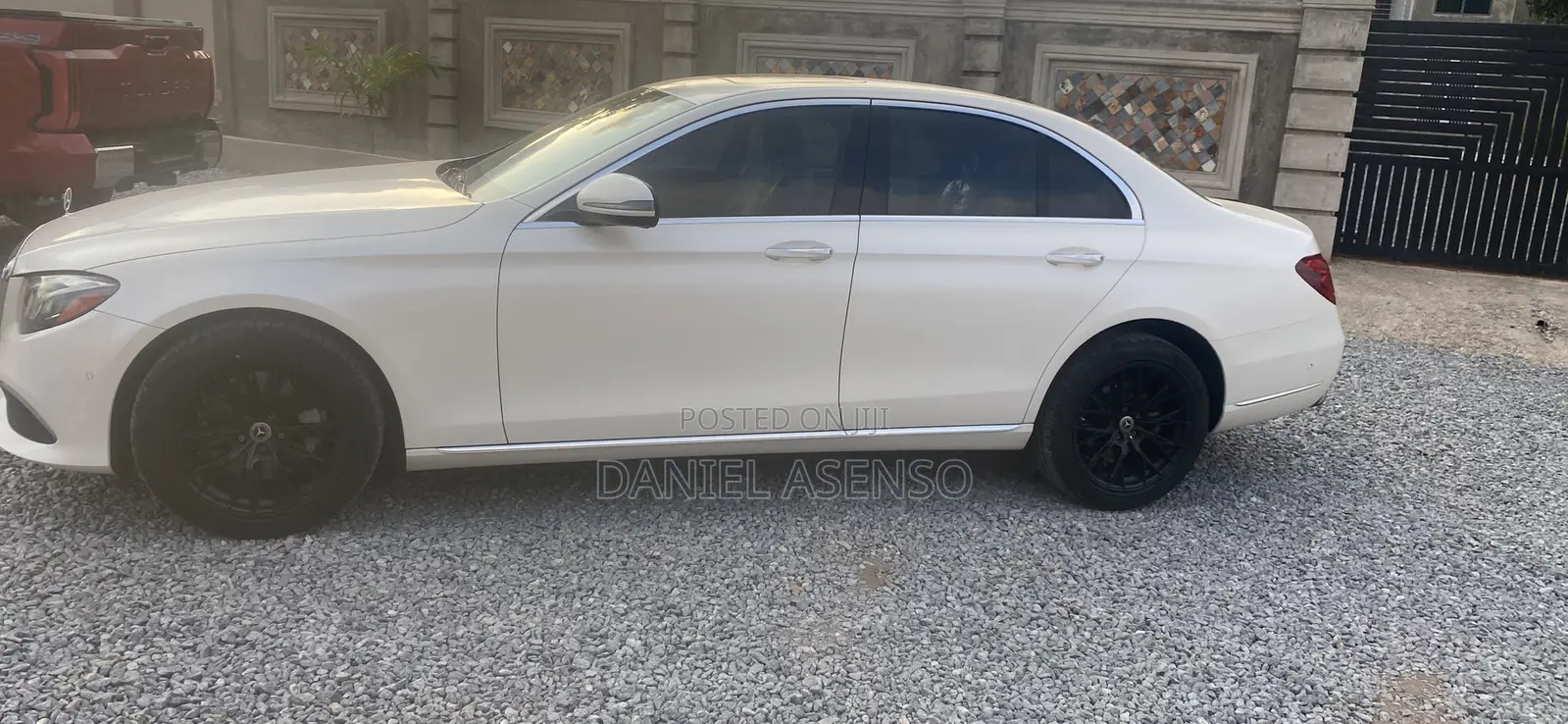 Mercedes-Benz E300 2017 White