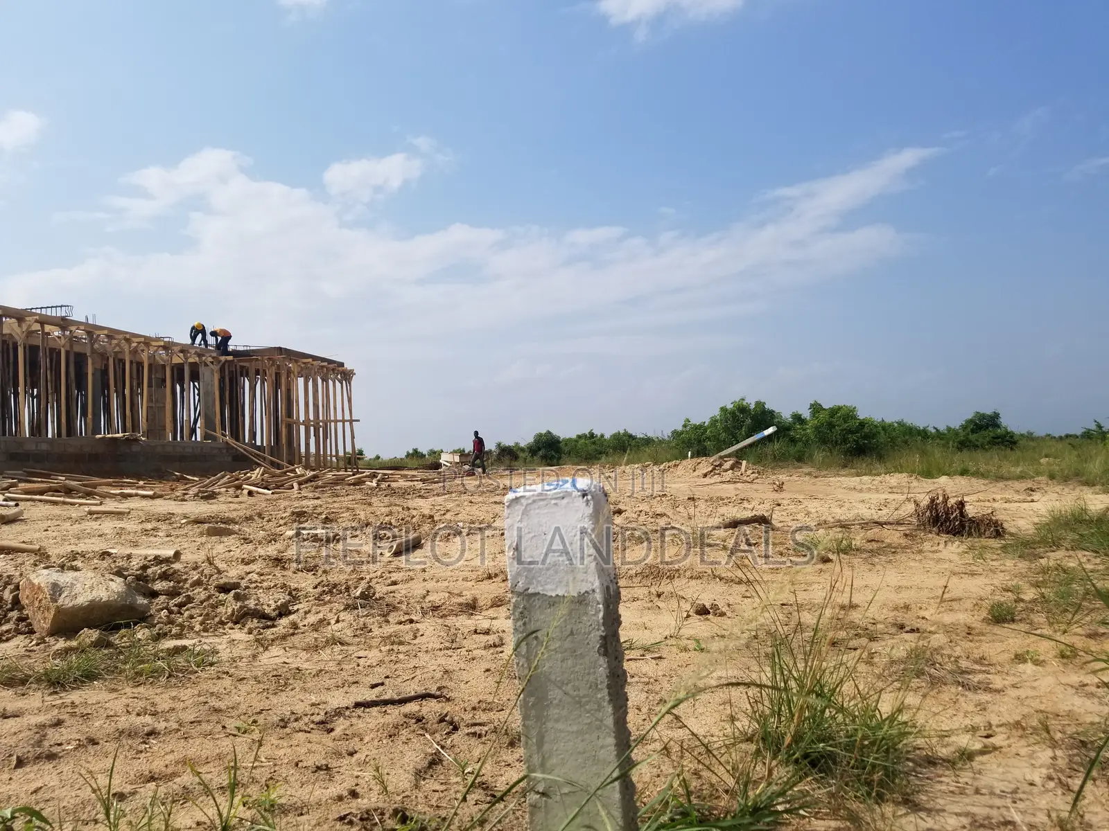 Land for Sale at Tsopoli Skyport City Phase 1 Extension 2– GH₵20,000