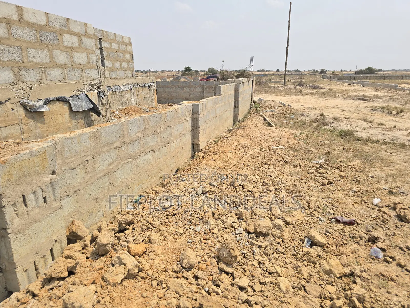 Land for Sale at Tsopoli Skyport City Phase 1 Extension 2– GH₵20,000