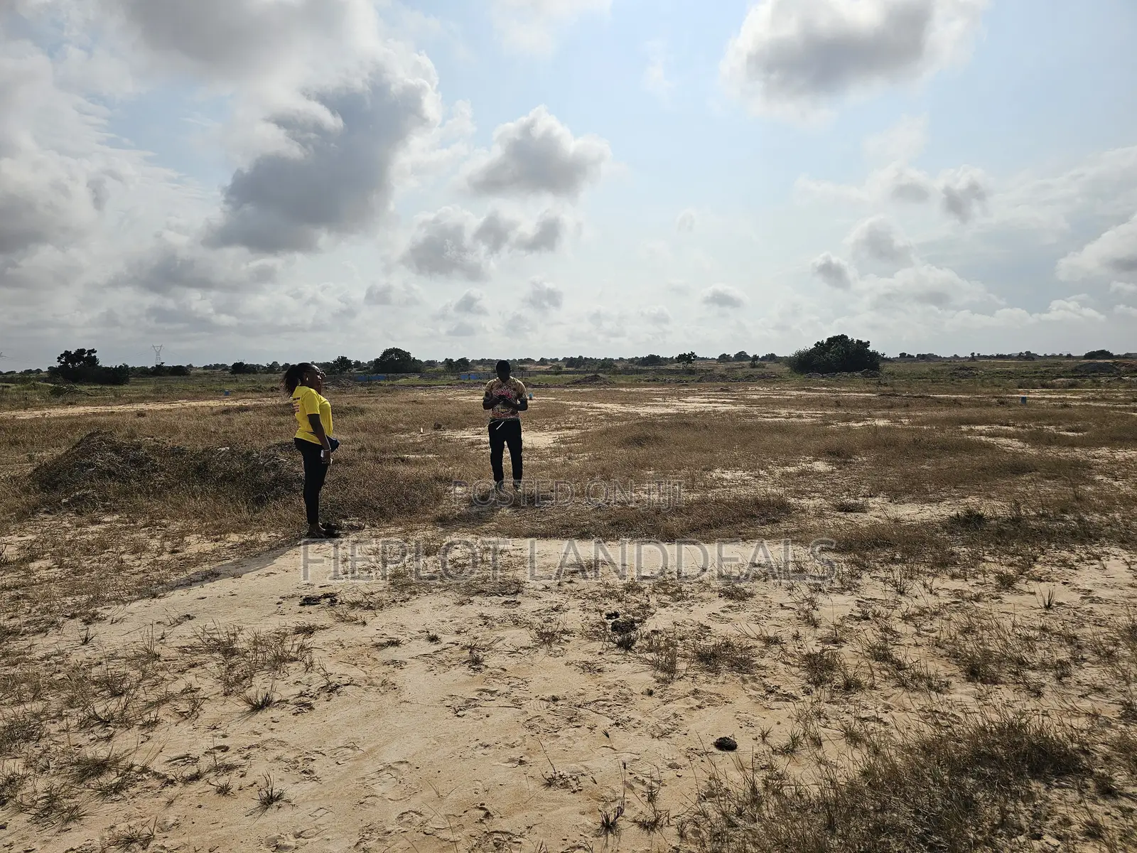 Land for Sale at Tsopoli Skyport City Phase 1 Extension 2– GH₵20,000