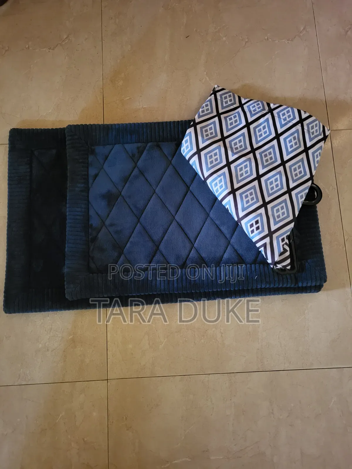 Shower Curtain Set With Bath Rugs