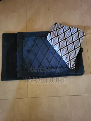 Shower Curtain Set With Bath Rugs