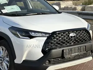 Toyota Corolla 2024 White