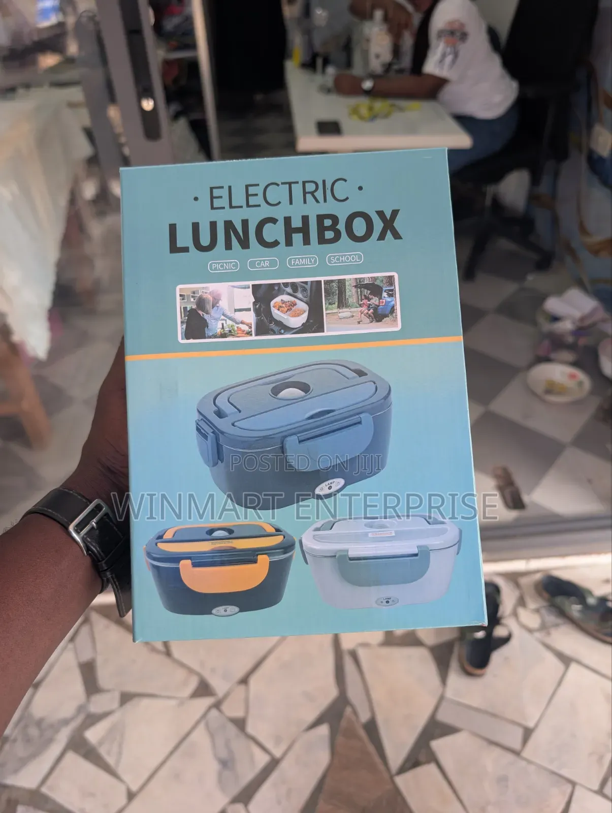 Electric Launch Box