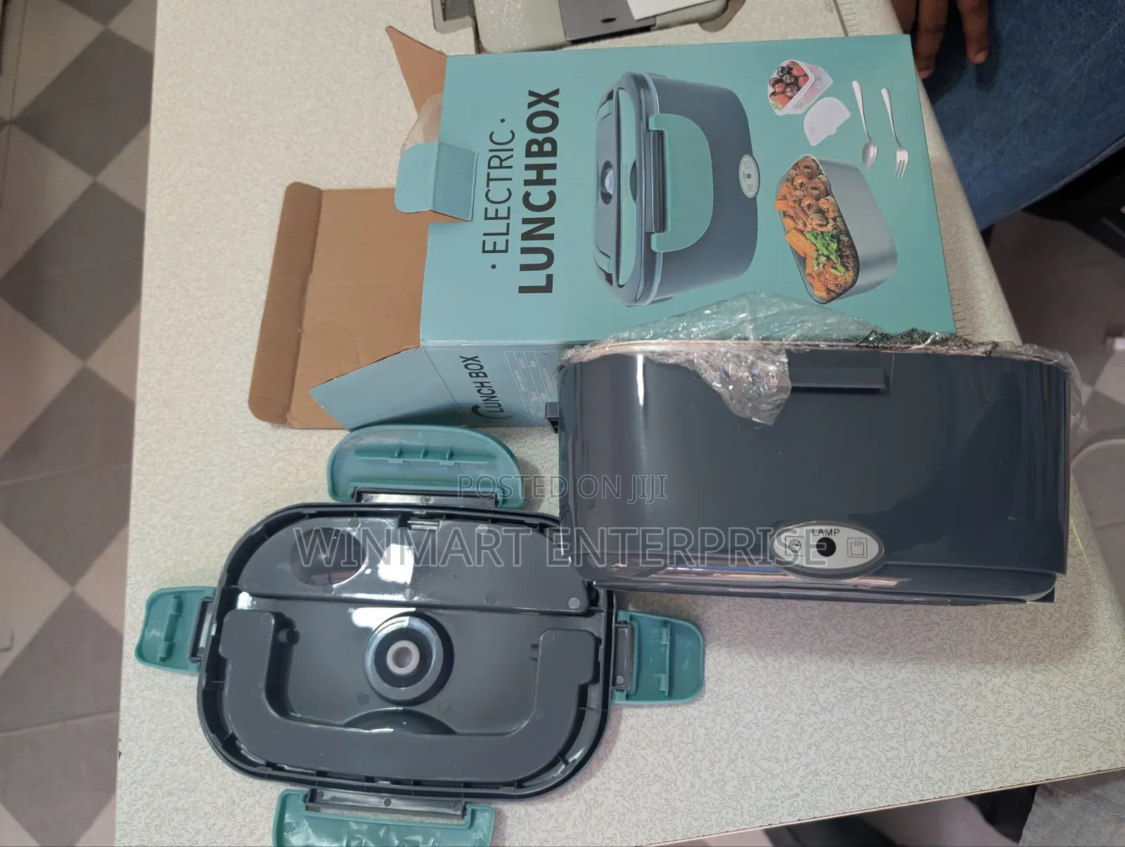 Electric Launch Box
