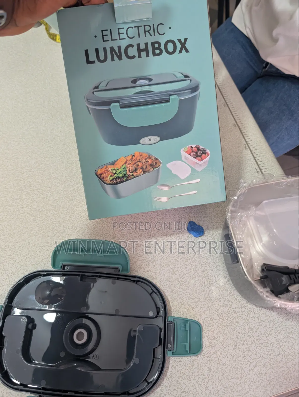 Electric Launch Box