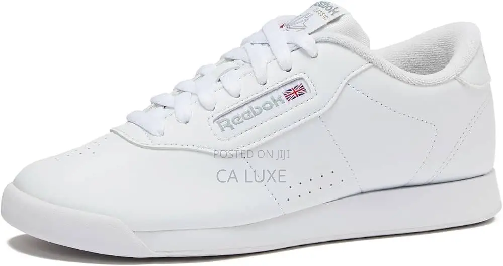 White Reebok Princess Classic Women’s Sneakers